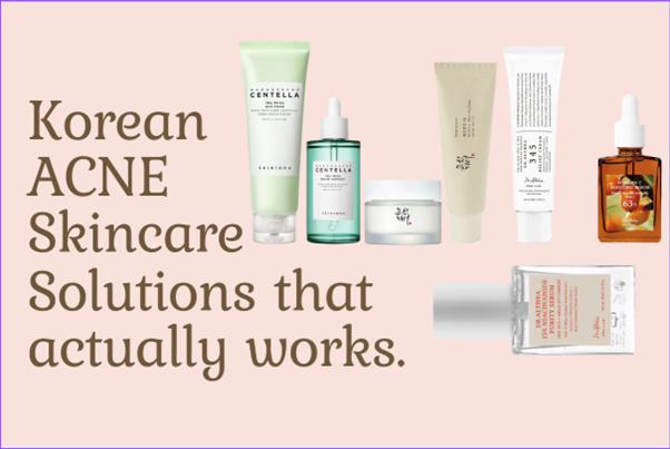 Best Acne Skincare Products in UAE, Korean Skincare That Actually Work