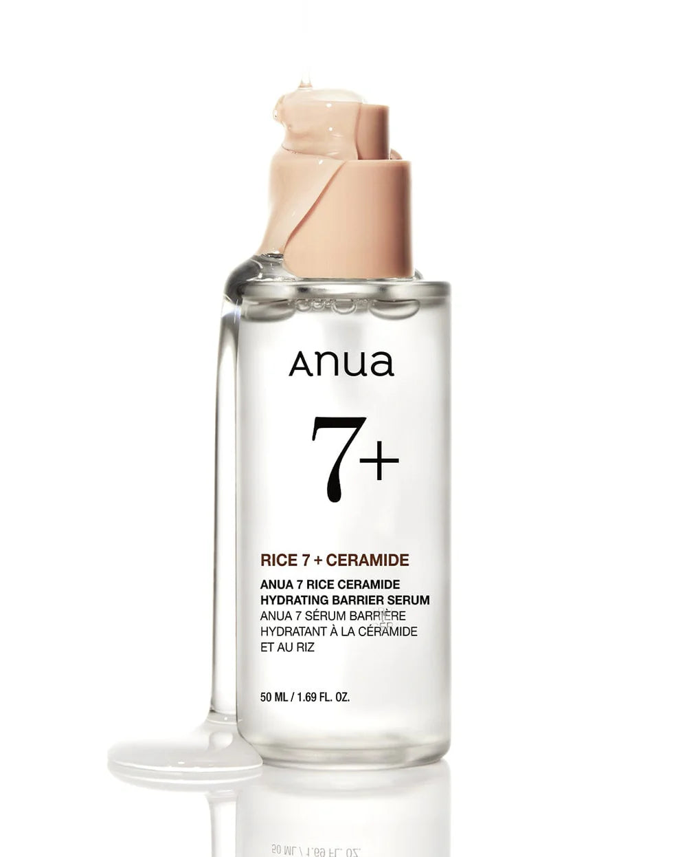 Anua Serum –7 Rice Ceramide Hydrating Barrier Serum | Mirae Beauty Hub