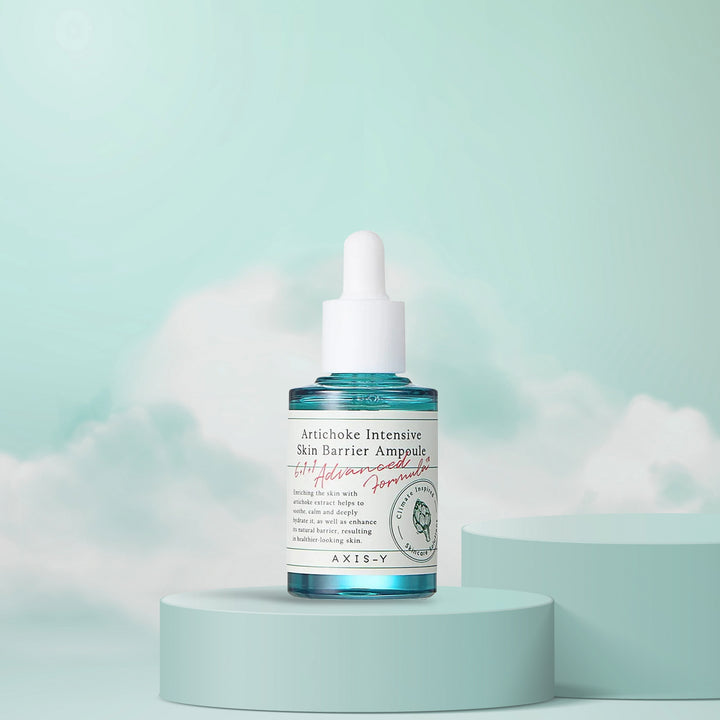 Axis-Y Artichoke Intensive Ampoule – Korean skincare serum 30ml, Front