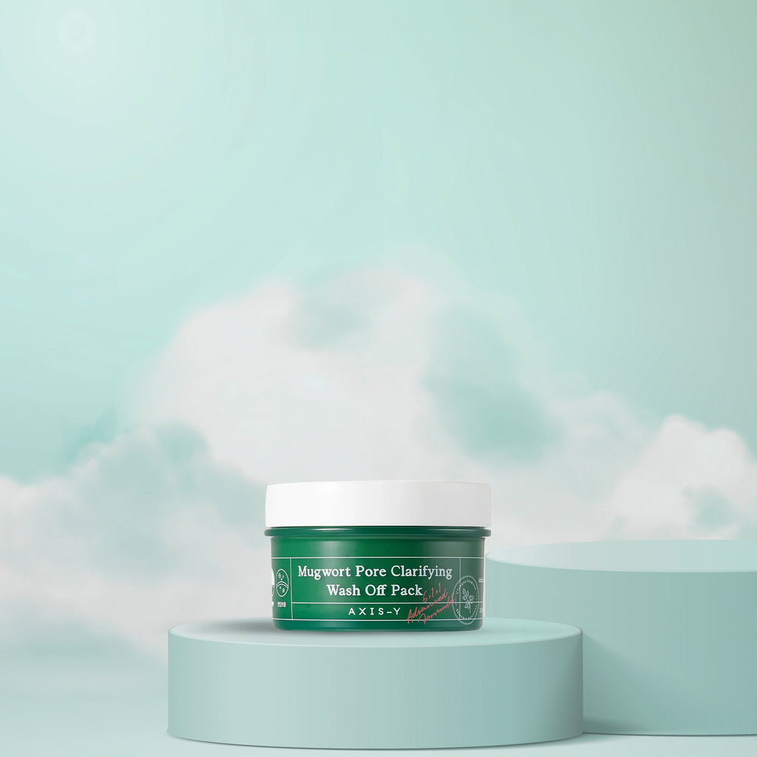 Mugwort Pore Clarifying Wash-Off Pack (100ml)