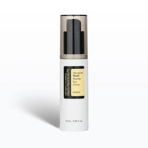 Cosrx Advanced Snail Peptide Eye Cream bottle on a white background