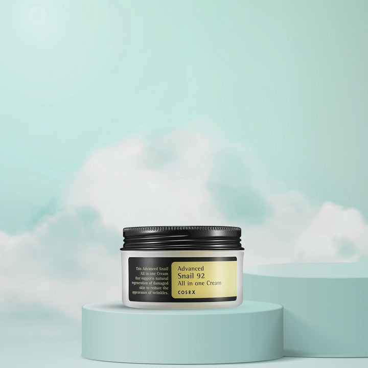 COSRX Advanced Snail 92 All in One Cream (100g) Deeply moisturizing Korean skincare