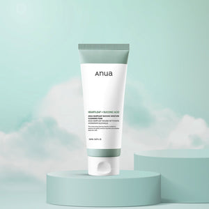 Anua Heartleaf Succinic Moisture Cleansing Foam | Mirae Beauty UAE