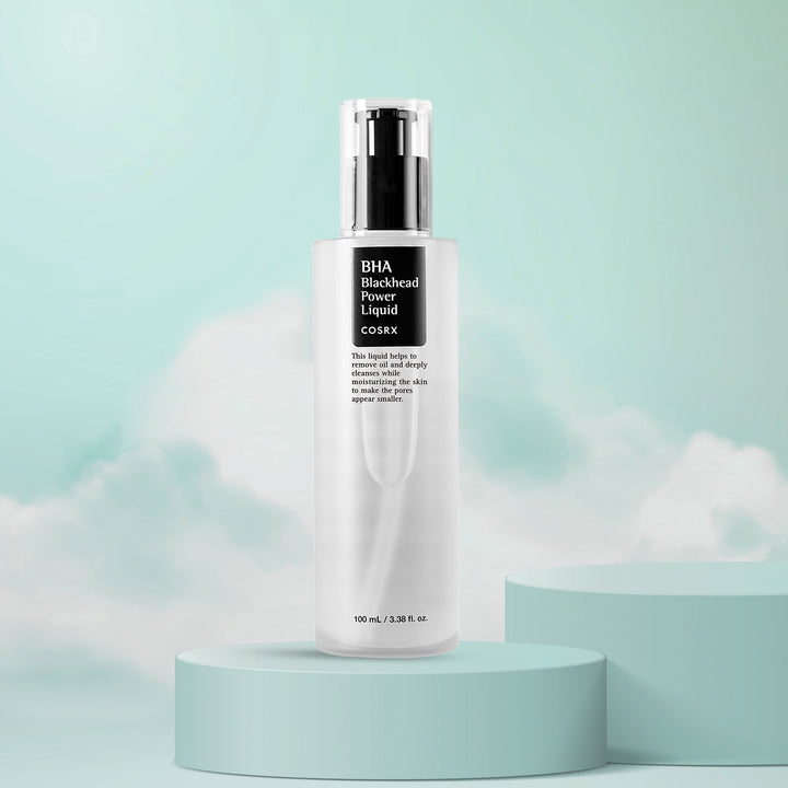 COSRX BHA Blackhead Power Liquid – Korean exfoliant 100ml, Front