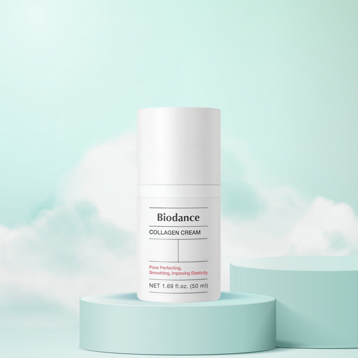 Biodance Collagen Cream – Firming & Hydrating Korean Skincare Moisturizer for Anti-Aging and Wrinkle Care. Front