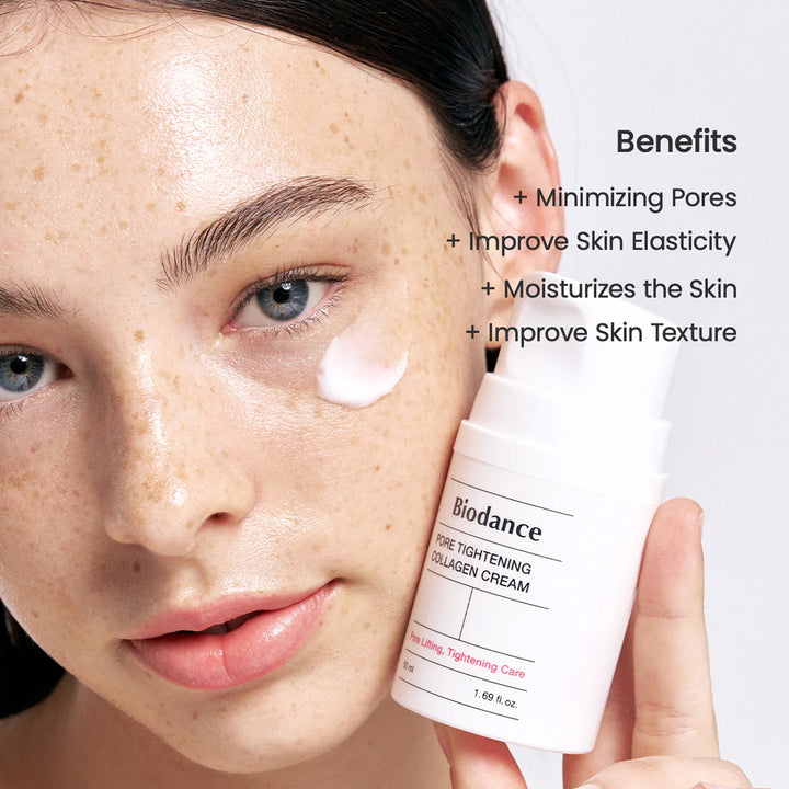 Biodance Collagen Cream – Firming & Hydrating Korean Skincare Moisturizer for Anti-Aging and Wrinkle Care. Benefits