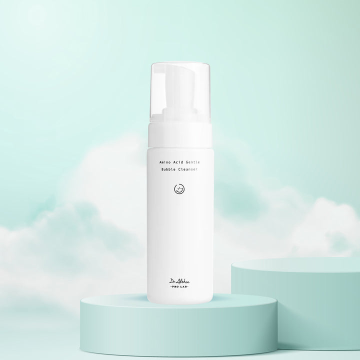 Dr. Althea Amino Acid Gentle Bubble Cleanser – Korean skincare gentle foaming cleanser for sensitive skin with soothing botanical extracts. Front