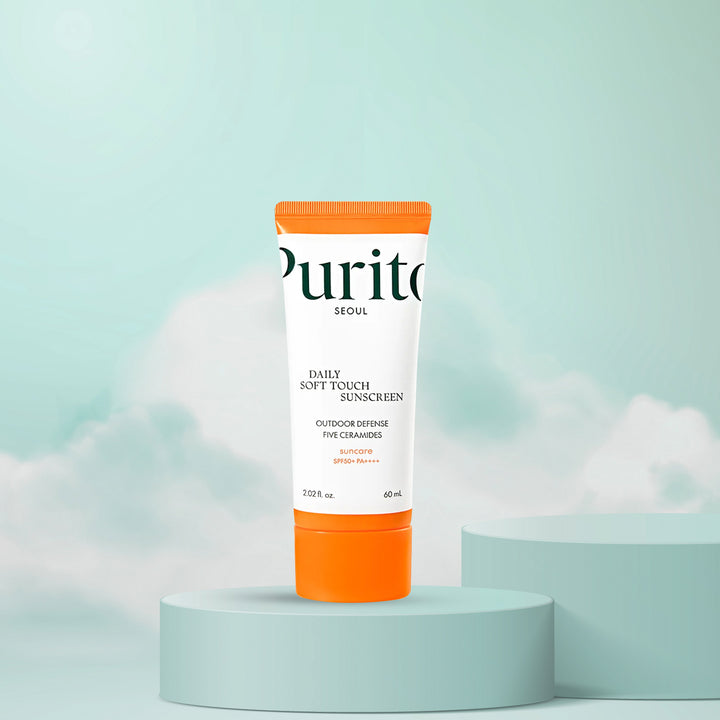 PURITO Daily Soft Touch Sunscreen SPF50+ PA++++ 60 mL