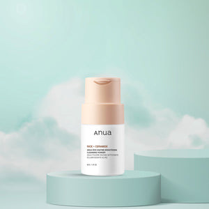 Anua Rice Enzyme Brightening Cleansing Powder | Korean powder face wash for radiant skin | Buy in Dubai at Mirae Beauty Hub UAE. Front