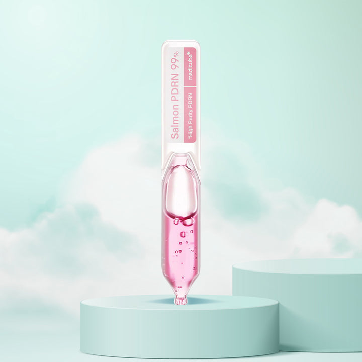 Medicube Salmon PDRN Pink One Day Serum – Anti-aging brightening serum for radiant skin