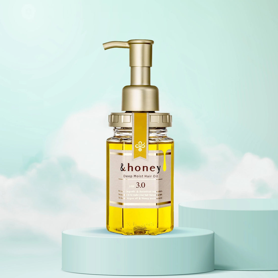 Deep Moist Hair Oil (100ml)