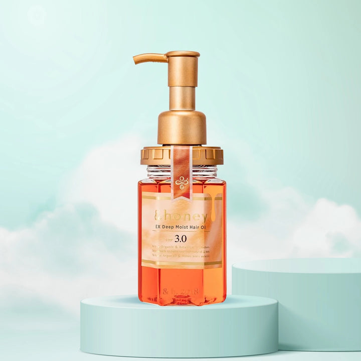 EX Deep Moist Hair Oil (100ml)