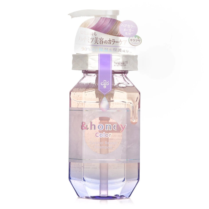 ViCREA Honey Color Control Repair Shampoo – gentle Japanese formula for color-treated, damaged hair care | Mirae Beauty Hub