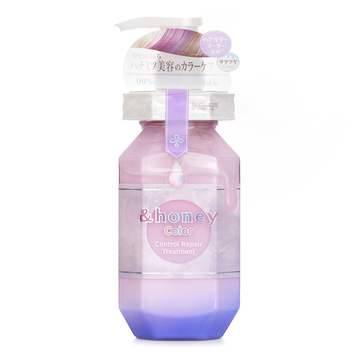 ViCREA Honey Color Control Repair Treatment – Japanese hair mask for color-treated the UAE | Mirae Beauty Hub