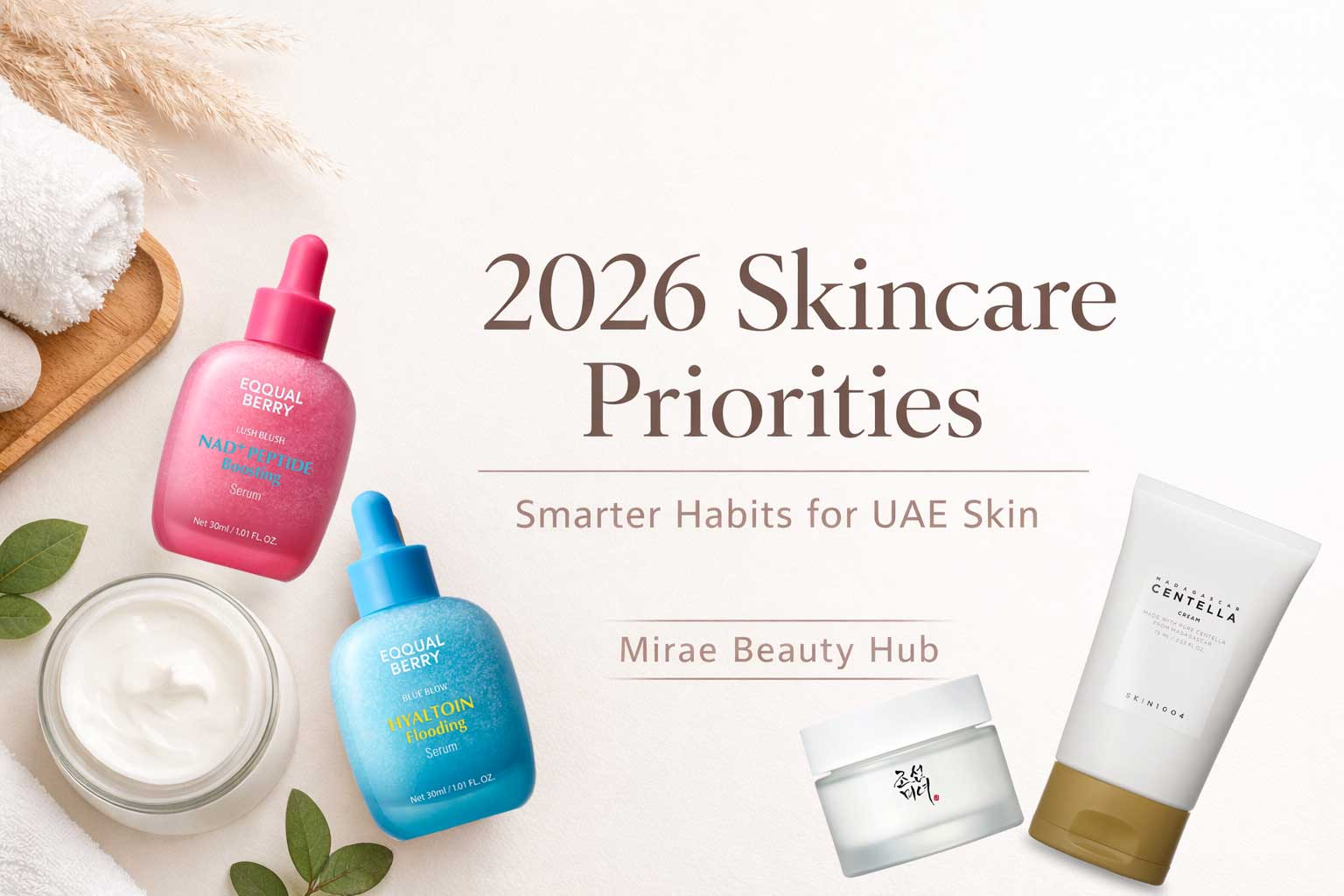 2026 Skincare Priorities for UAE Skin