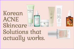 Best Acne Skincare Products in UAE, Korean Skincare That Actually Work