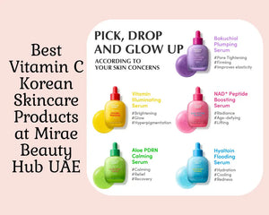 ⭐ Best Vitamin C Korean Skincare Products at Mirae Beauty Hub UAE