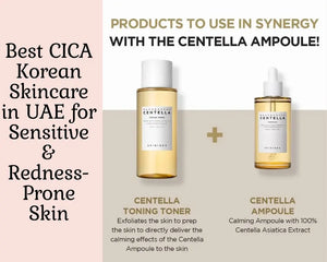 Best CICA Korean Skincare in UAE for Sensitive & Redness-Prone Skin