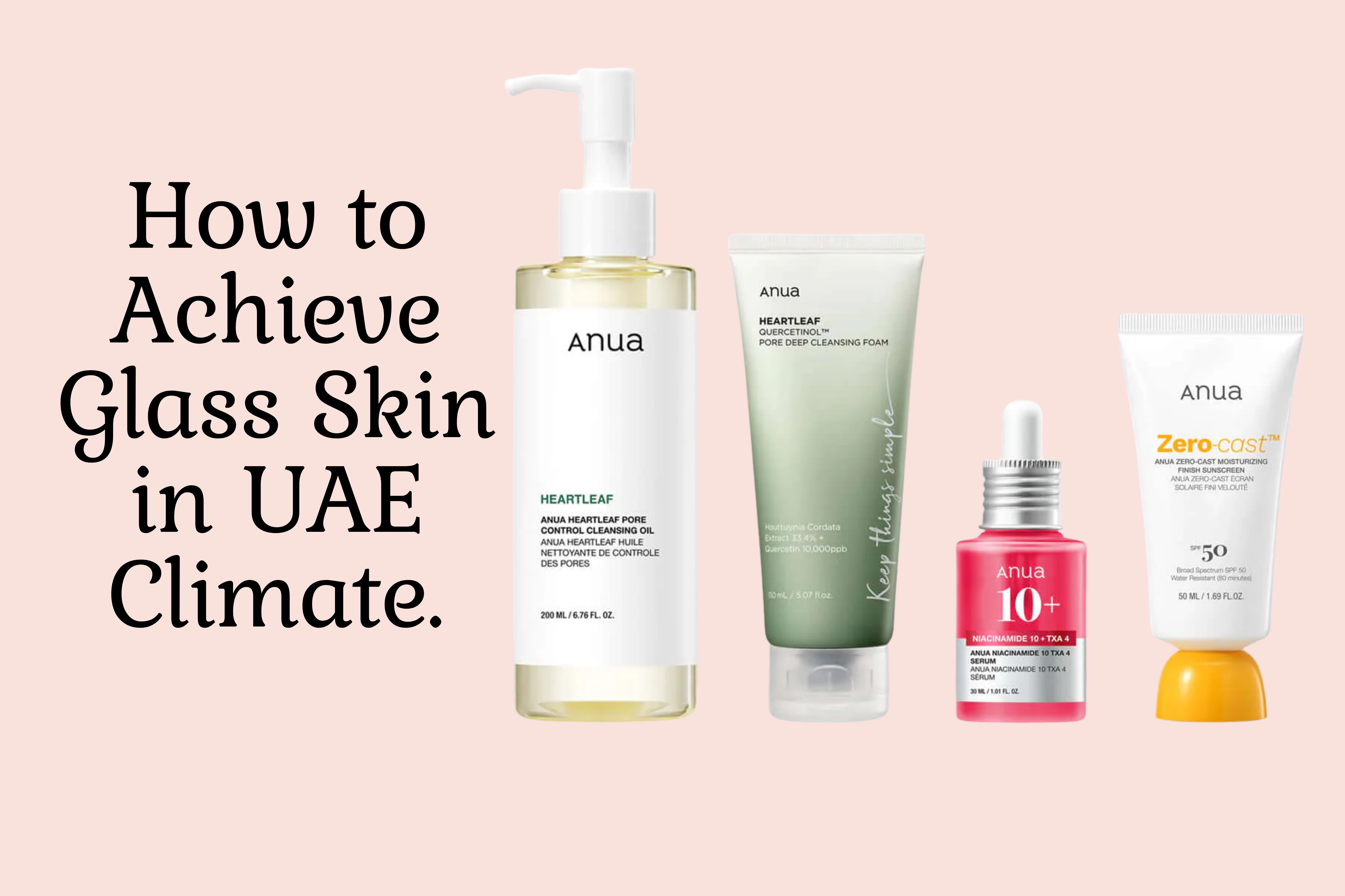 Best Korean Skincare for Dry Skin in UAE Climate (Dubai, Abu Dhabi & Al Ain Guide)