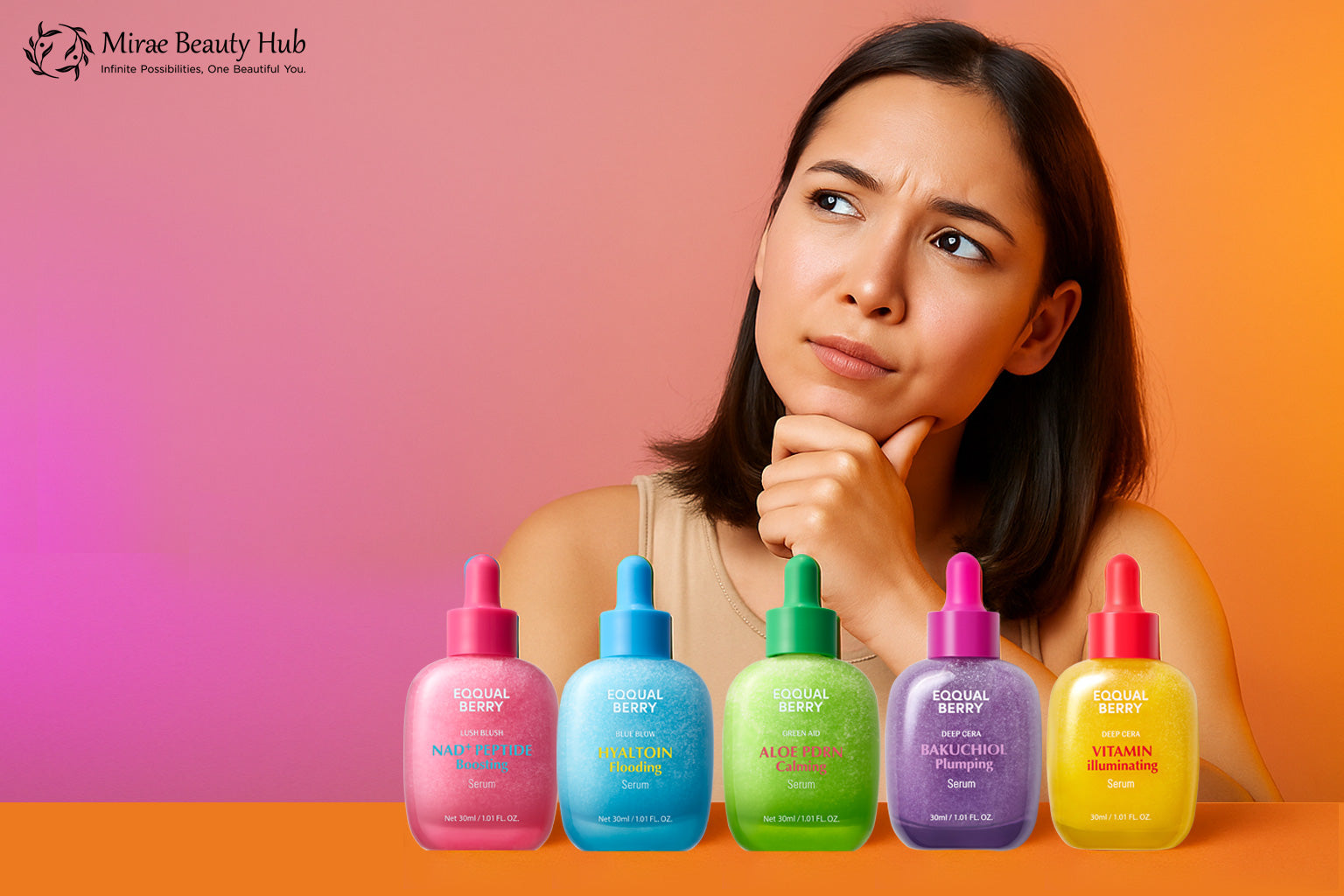 Which EQQUALBERRY Serum Is Right for Your Skin? (UAE Skincare Guide)