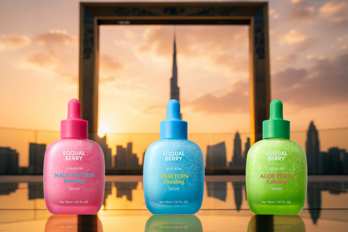 Meet the New EQQUALBERRY Serums: The Future of Korean Skincare in the UAE