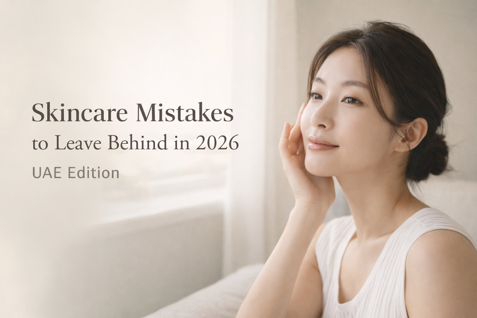 Skincare Mistakes to Leave Behind in 2026 (UAE Edition)