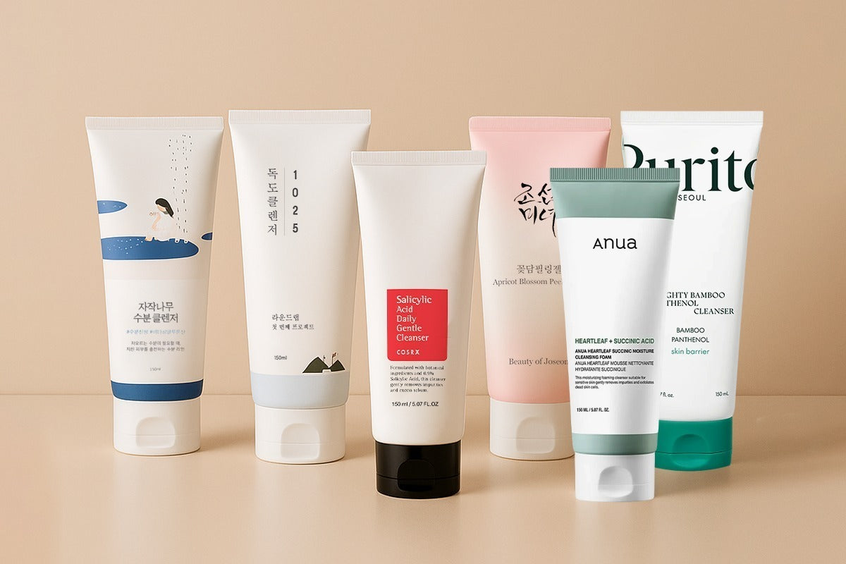 Top 9 Cleansers for Double-Cleansing Routines | Skincare in Dubai Guide