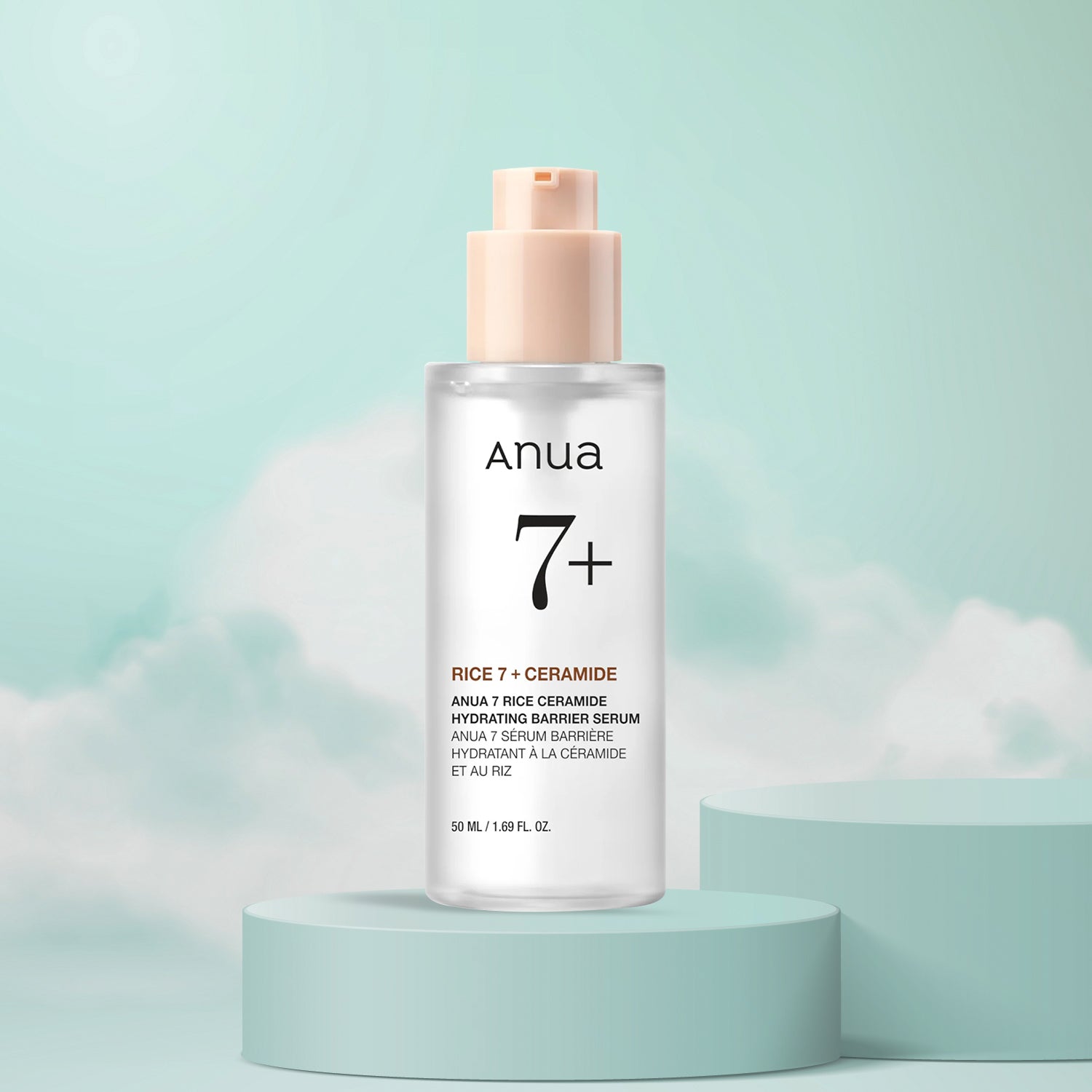 Anua Serum –7 Rice Ceramide Hydrating Barrier Serum | Mirae Beauty Hub