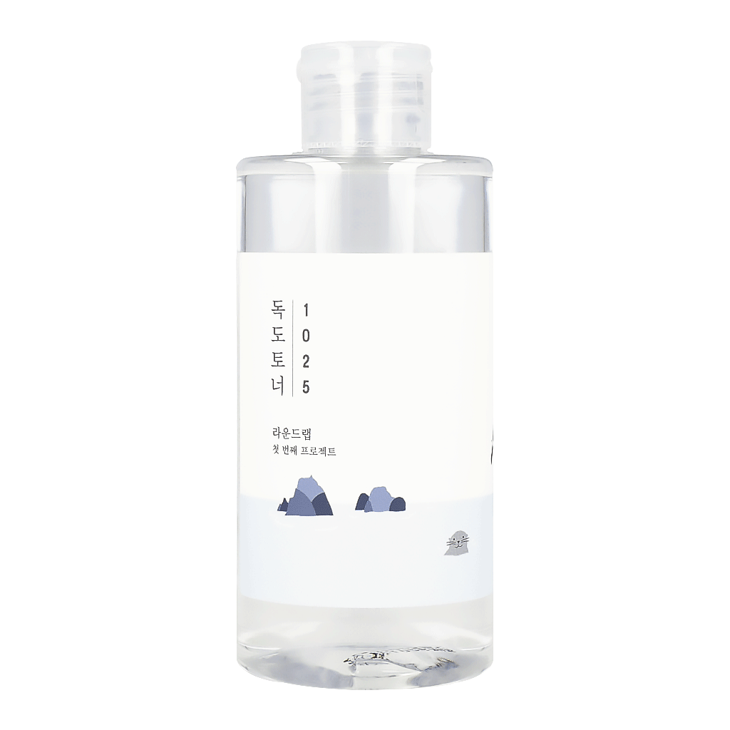 Round Lab 1025 Dokdo Toner 200ml hydrating and soothing Korean toner for sensitive skin