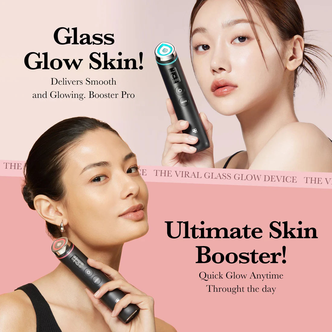 Medicube AGE-R Booster Pro – Korean skincare lifting device, Featured