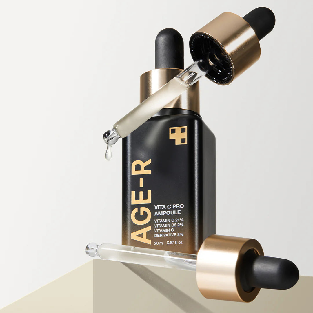 Medicube AGE-R Vita C Pro Ampoule – Korean skincare vitamin C serum, Lifestyle