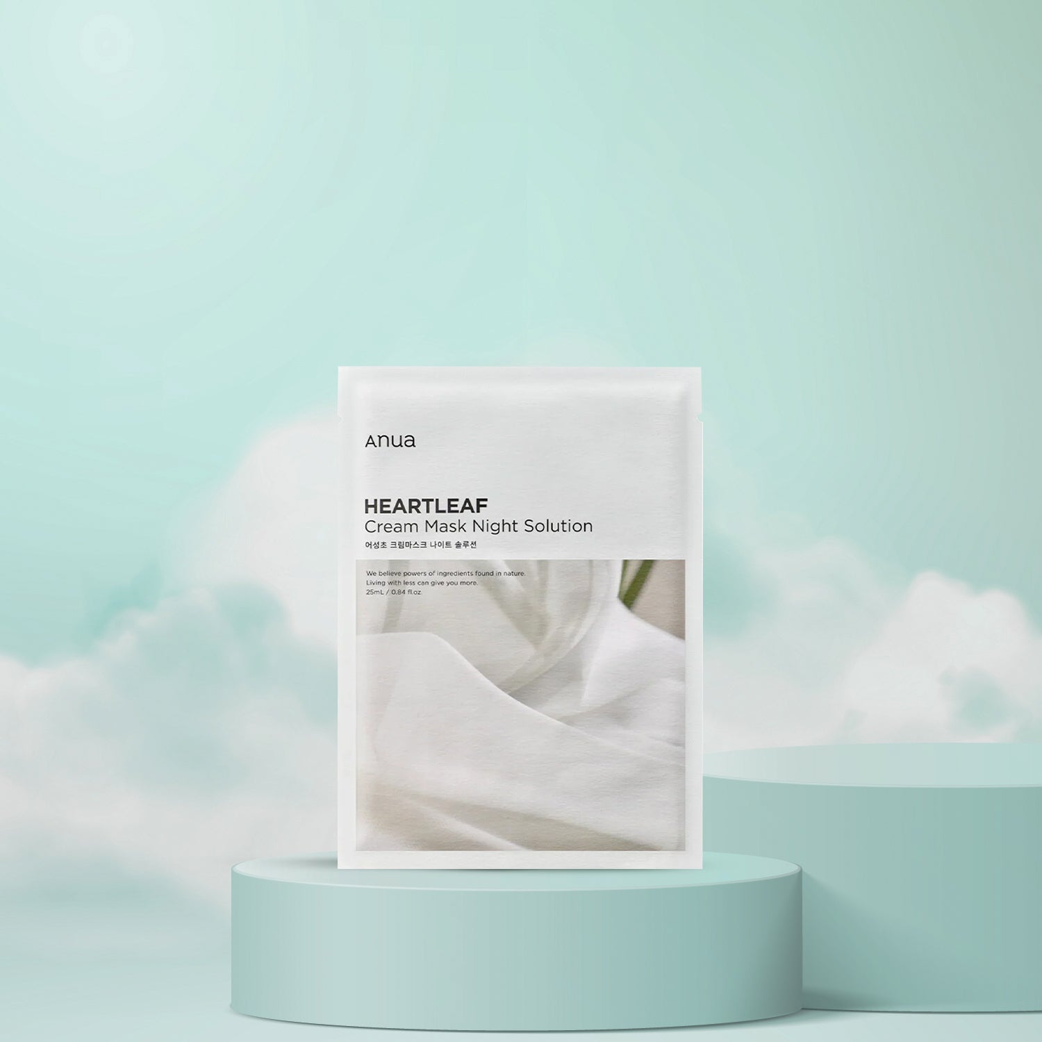 Heartleaf Cream Mask Night Solution (25ml)