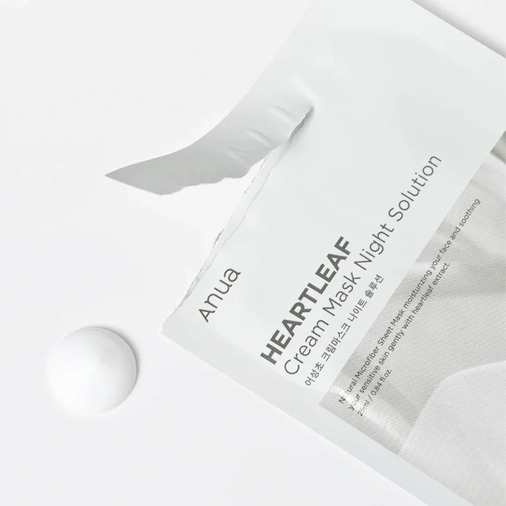 Heartleaf Cream Mask Night Solution (25ml)