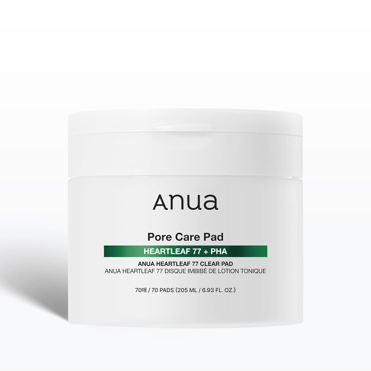 Anua Pore Care Pad packaging on a white background