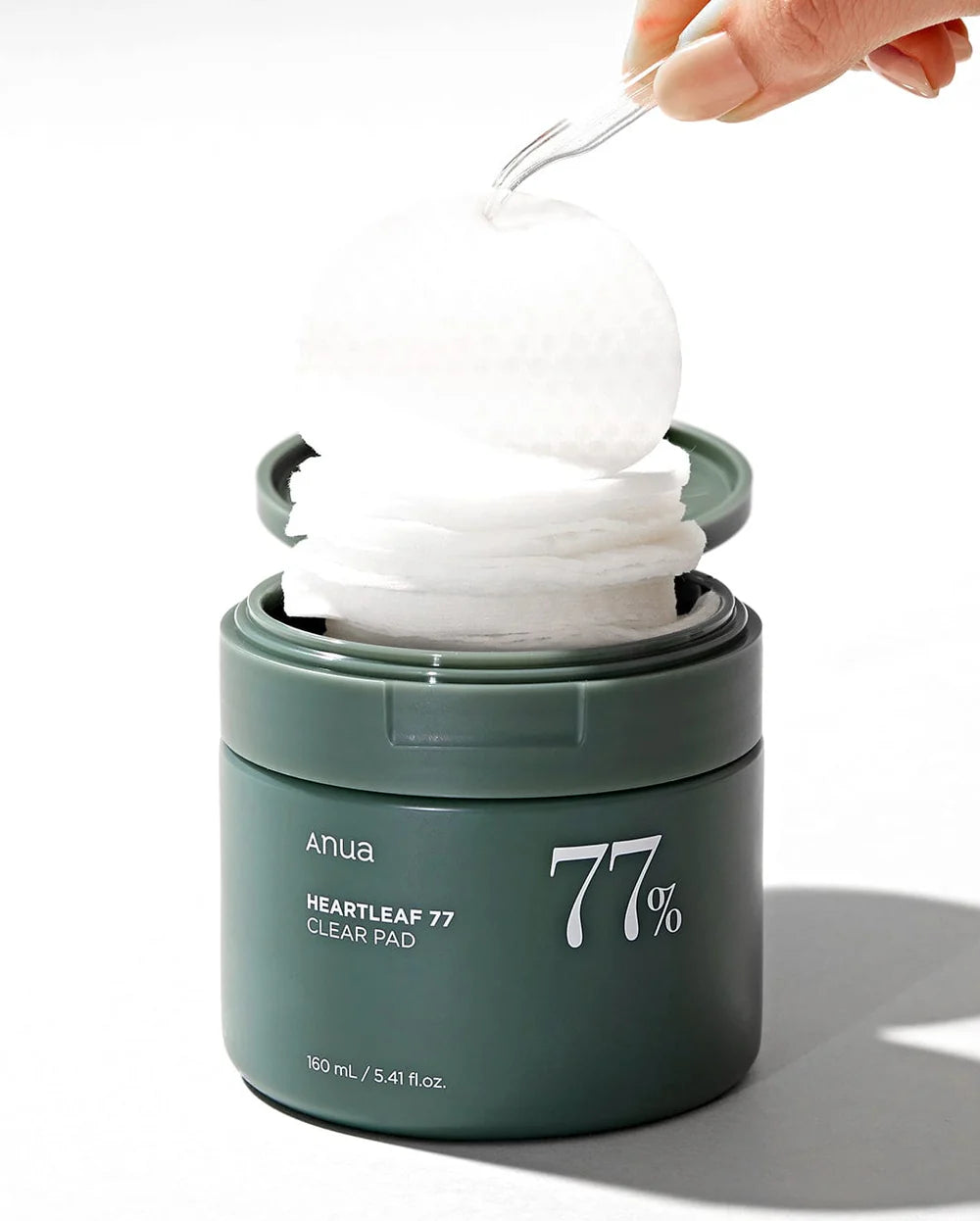 ANUA Heartleaf 77 Clear Pad – Korean skincare toner pads 70EA, Pads 2