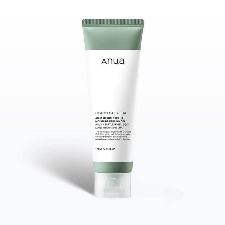 Anua Heartleaf LHA Moisture Peeling Gel Korean skincare UAE gentle exfoliating gel 