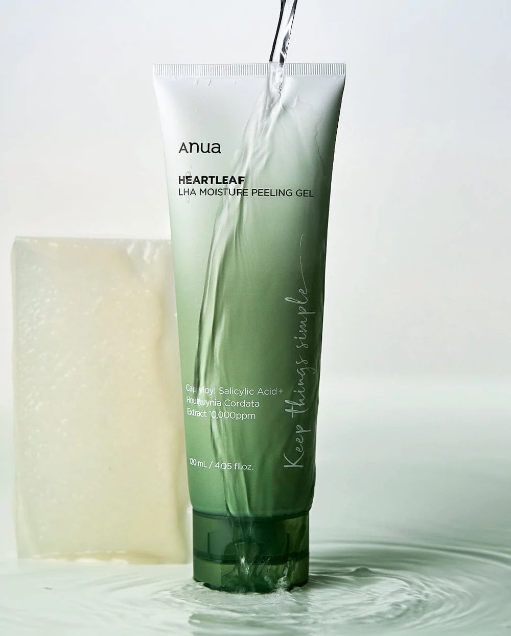 ANUA Heartleaf LHA Moisture Peeling Gel – Korean exfoliator 120ml, Lifestyle