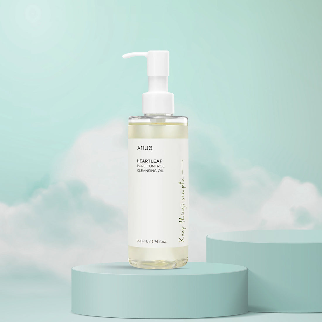 Heartleaf Pore Control Cleansing Oil (200ml)