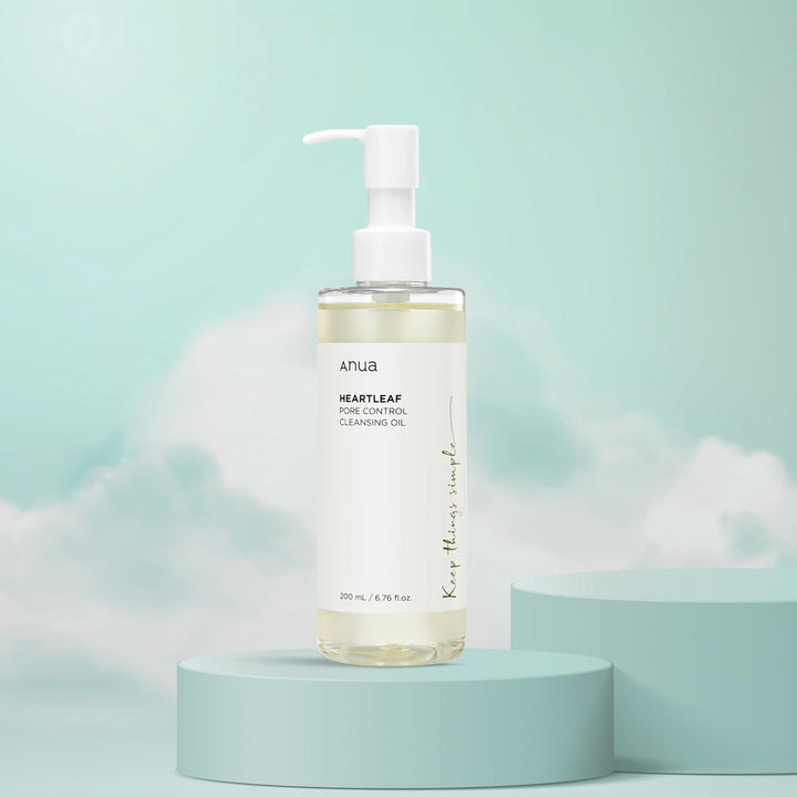 Heartleaf Pore Control Cleansing Oil (200ml)