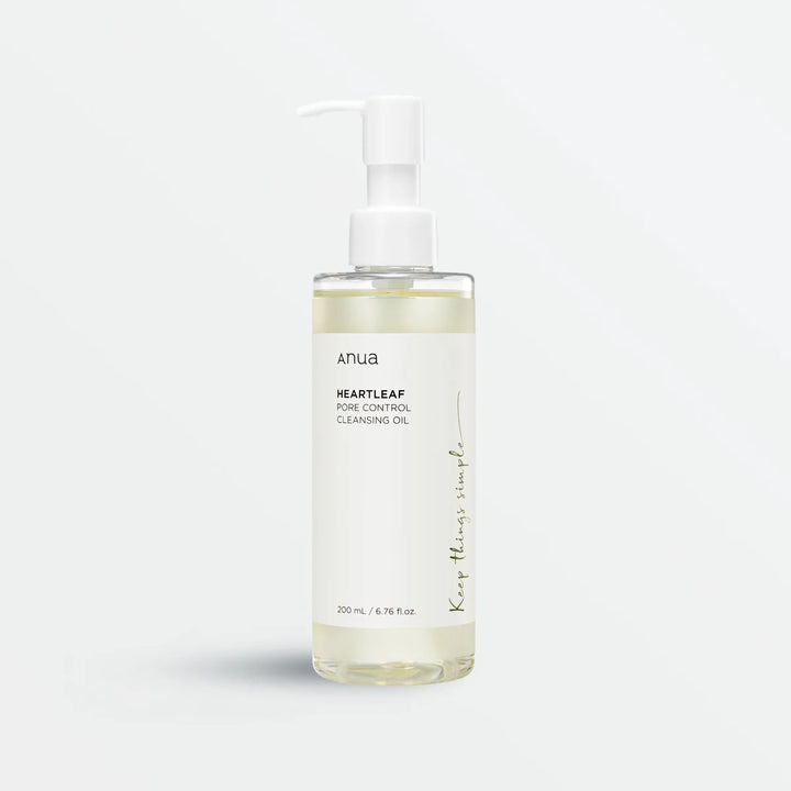 Heartleaf Pore Control Cleansing Oil (200ml)