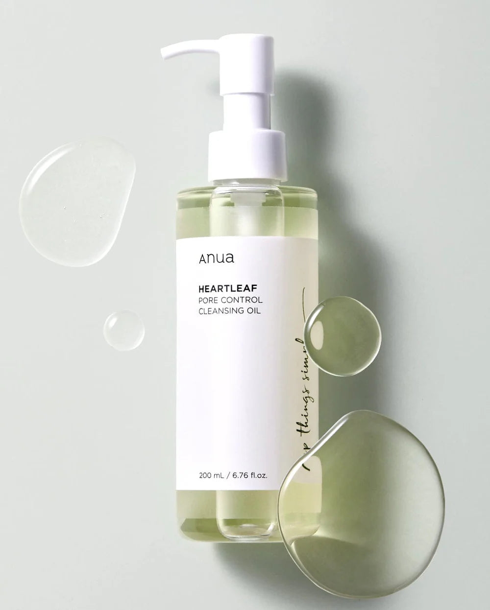 Heartleaf Pore Control Cleansing Oil (200ml)