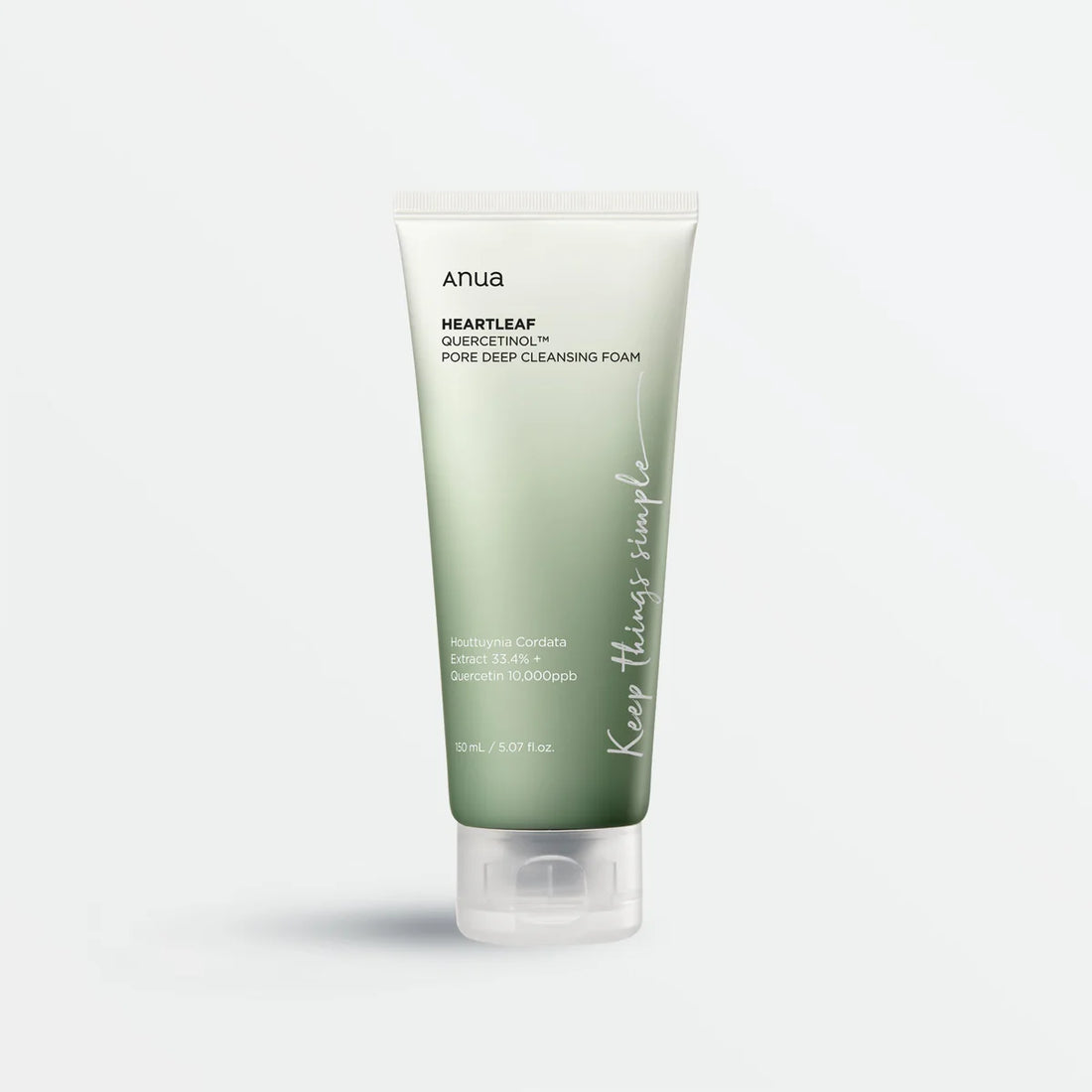 Heartleaf Quercetinol Deep Cleansing Foam (150ml)