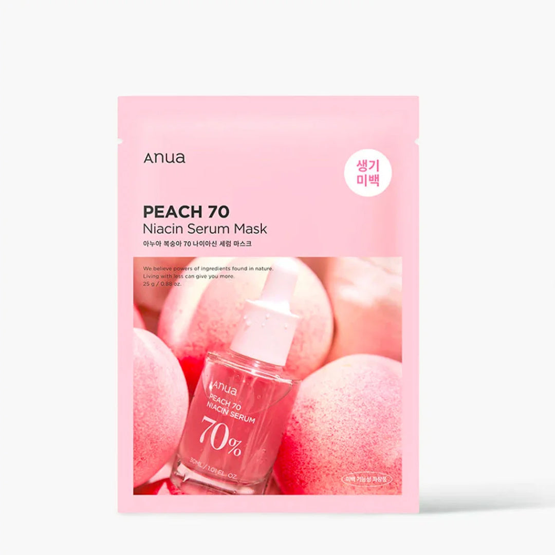 Peach Niacin Serum Mask (25ml)