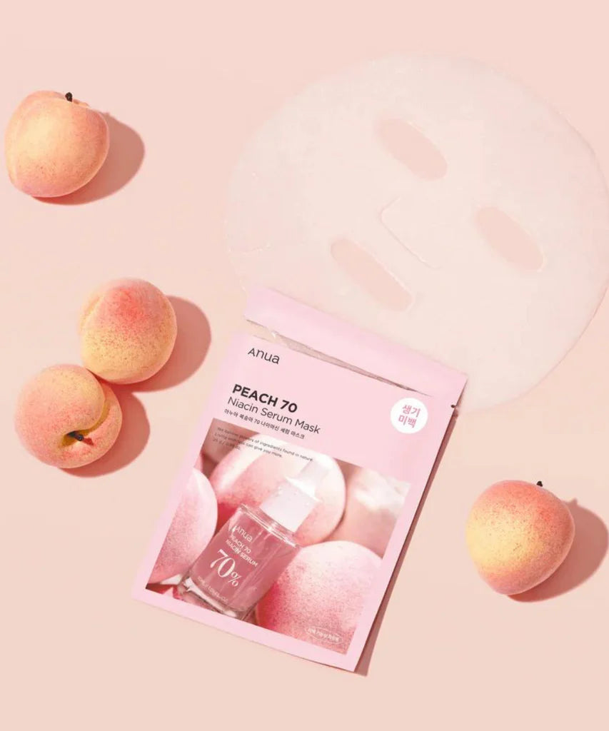 Peach Niacin Serum Mask (25ml)