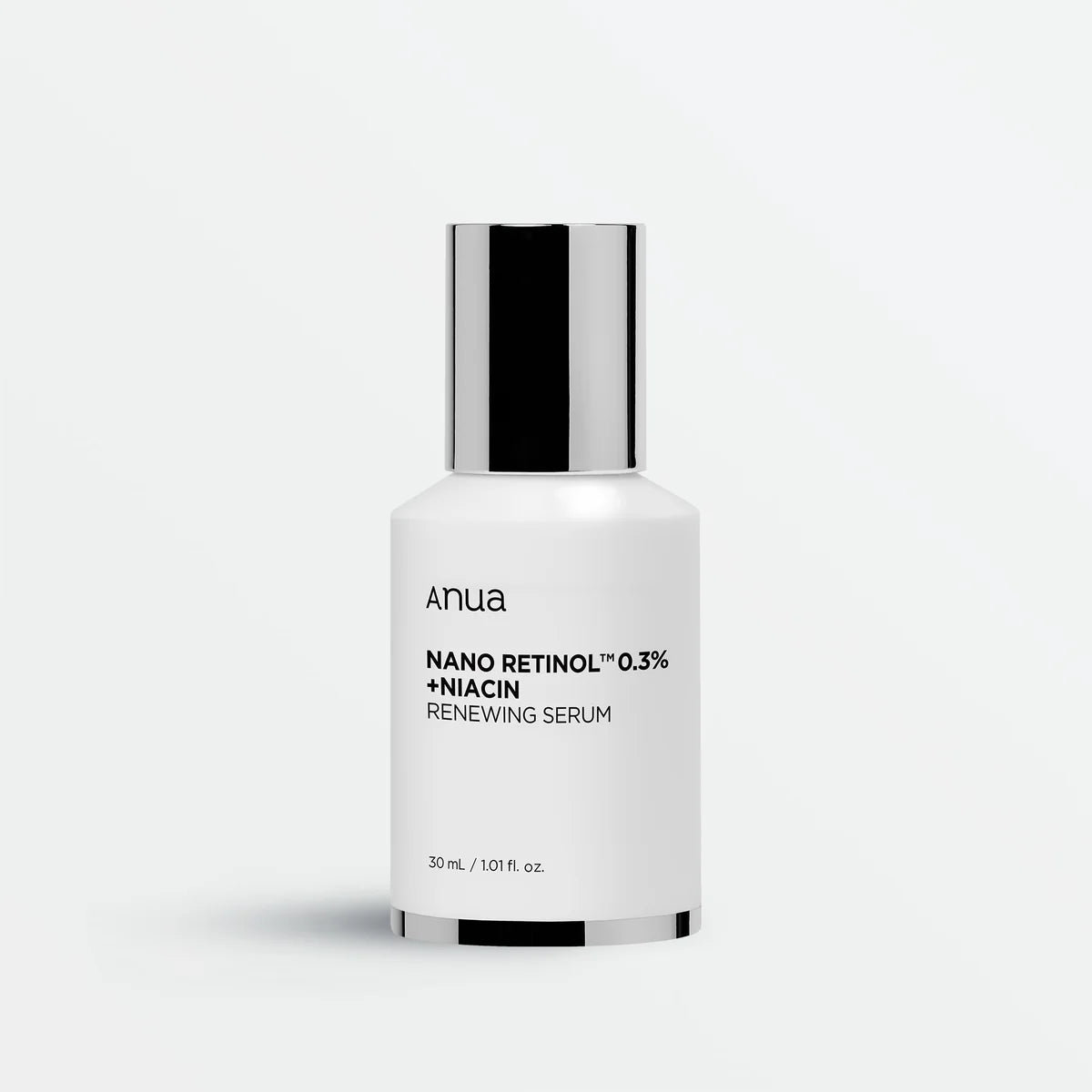 Anua Retinol 0.3% + Niacin Renewing Serum | Korean anti-aging serum with retinol and niacinamide | Buy online in Dubai at Mirae Beauty Hub UAE. Product