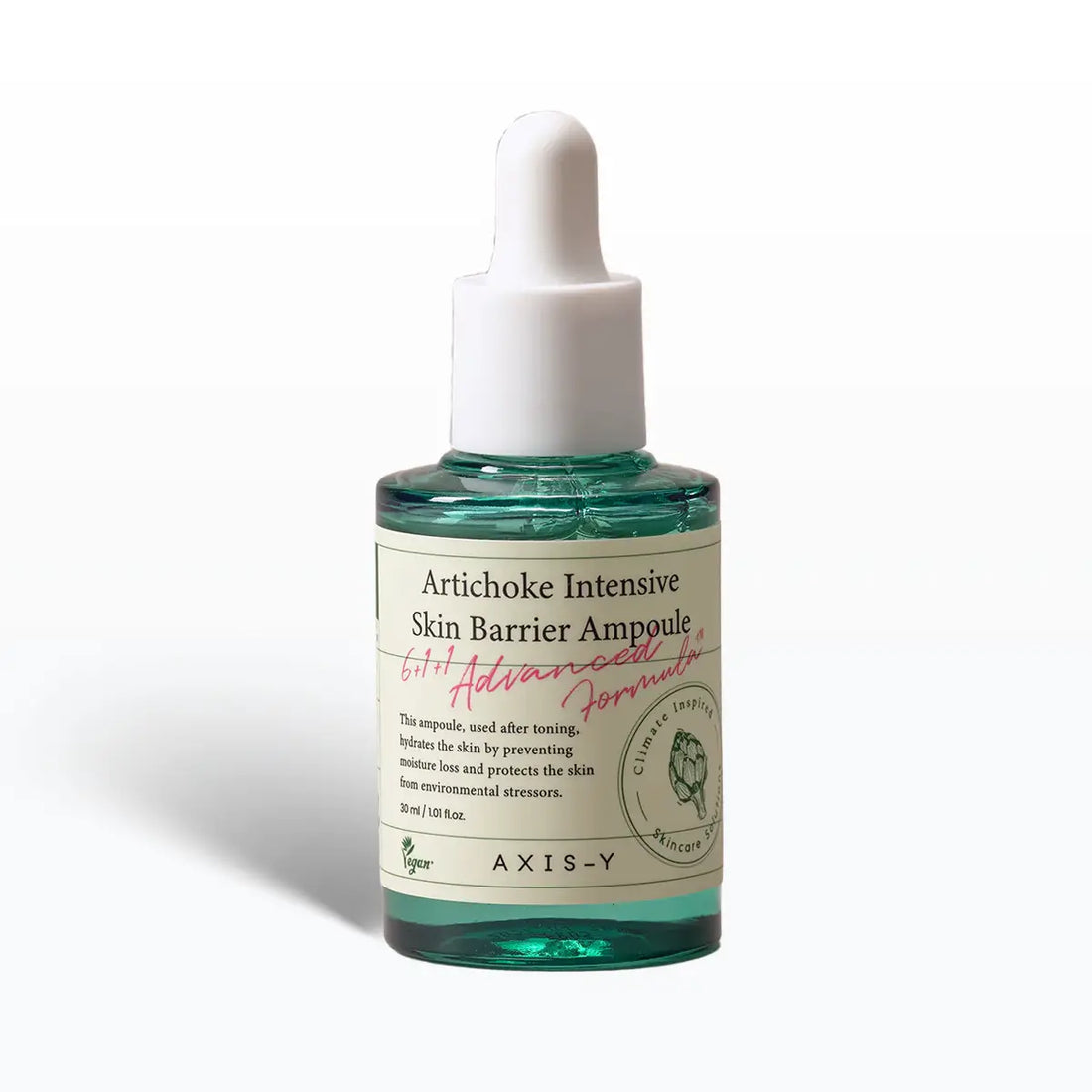 Axis-Y Artichoke Intensive Skin Barrier Ampoule calming barrier repair ampoule Korean skincare UAE