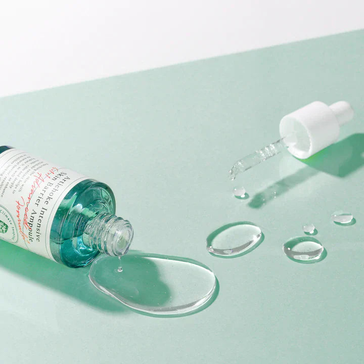 Axis-Y Artichoke Intensive Ampoule – Korean skincare serum 30ml, texture