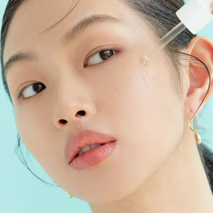 Axis-Y Artichoke Intensive Ampoule – Korean skincare serum 30ml, On skin