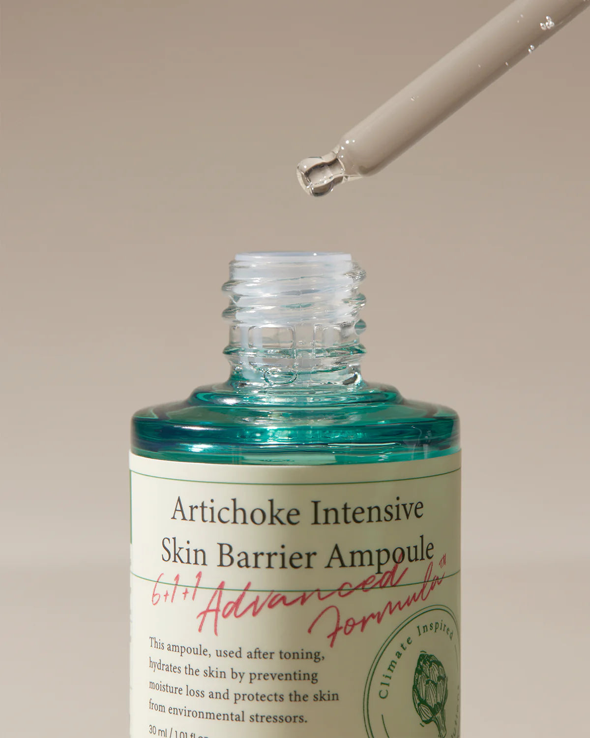 Axis-Y Artichoke Intensive Ampoule – Korean skincare serum 30ml, Close-up