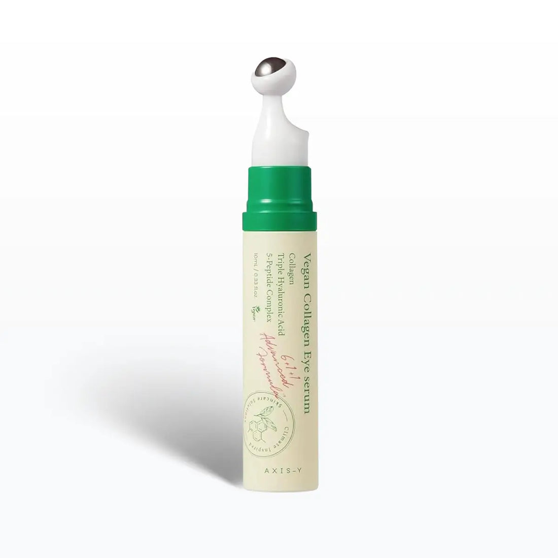 Axis-Y Vegan Collagen Eye Serum hydrating anti aging eye care Korean skincare UAE